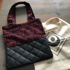 Handmade Norse Runes Tote Bag